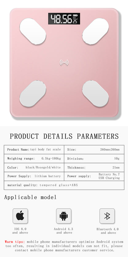 💪Smart Bluetooth Scale