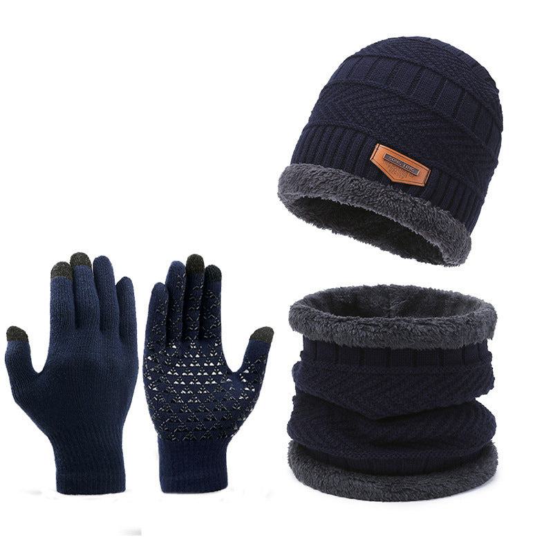 Men's Winter Knit Set