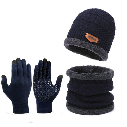Men's Winter Knit Set