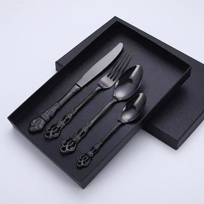 Royal Court 24-Piece Stainless Steel Western Cutlery Gift Set