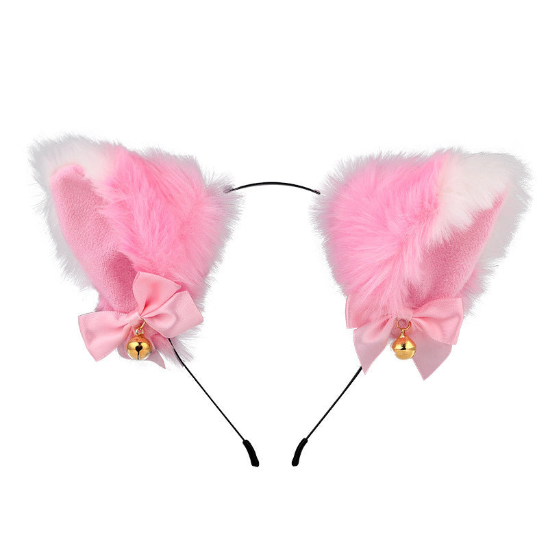 Cat Ear Bell Headband