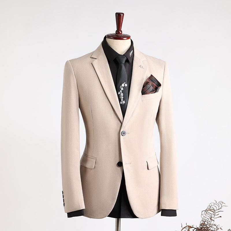 Men’s Large Size Suits – All-Season Casual Business & Slim Fit Wedding / Groomsmen Styles