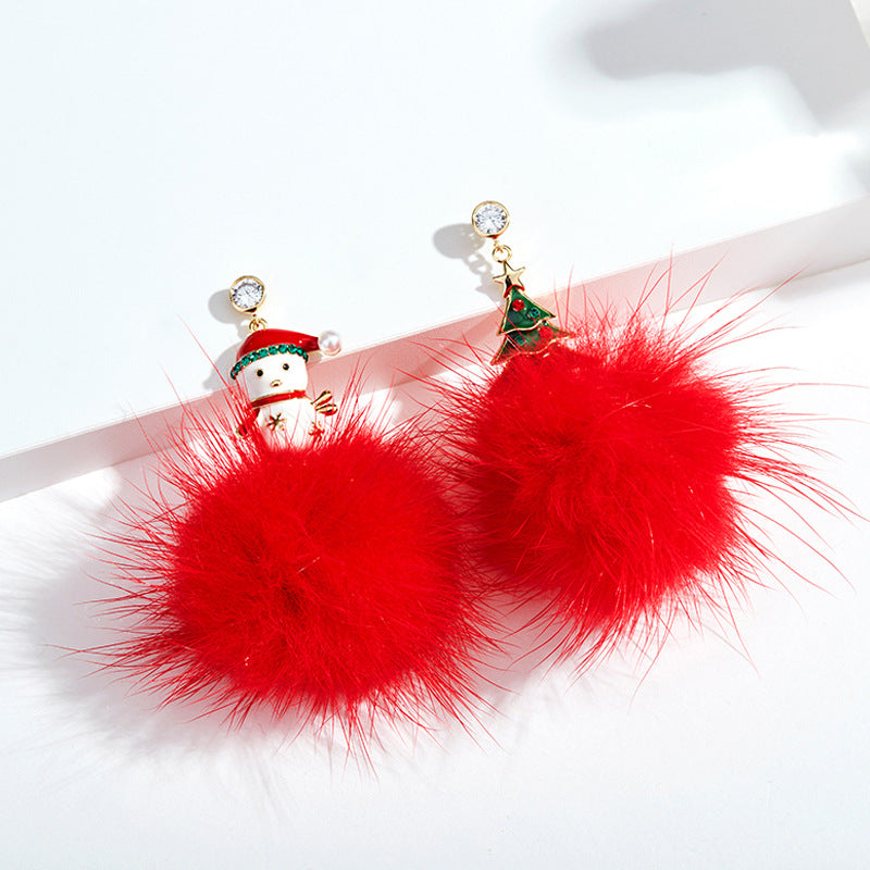 Sweet & Stylish Holiday Earrings