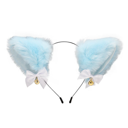 Cat Ear Bell Headband