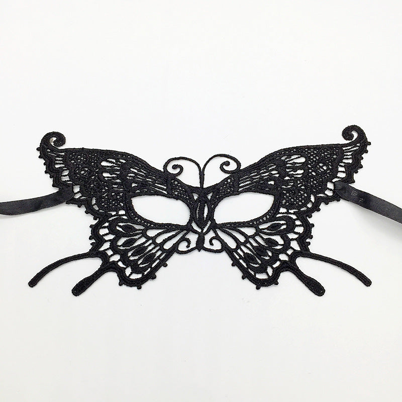 Lace eye mask