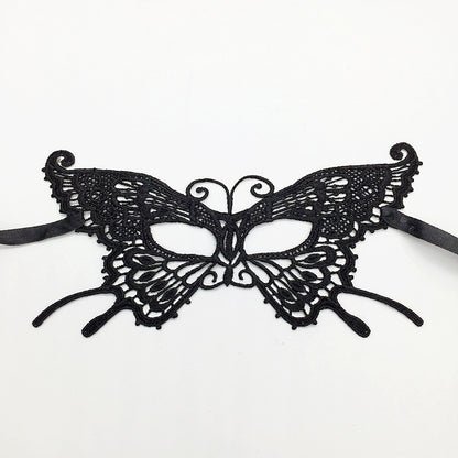 Lace eye mask