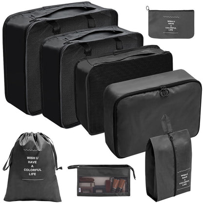 🧳Travel Luggage Organizer Set