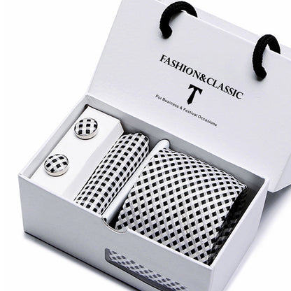 Men's tie gift box 5-piece