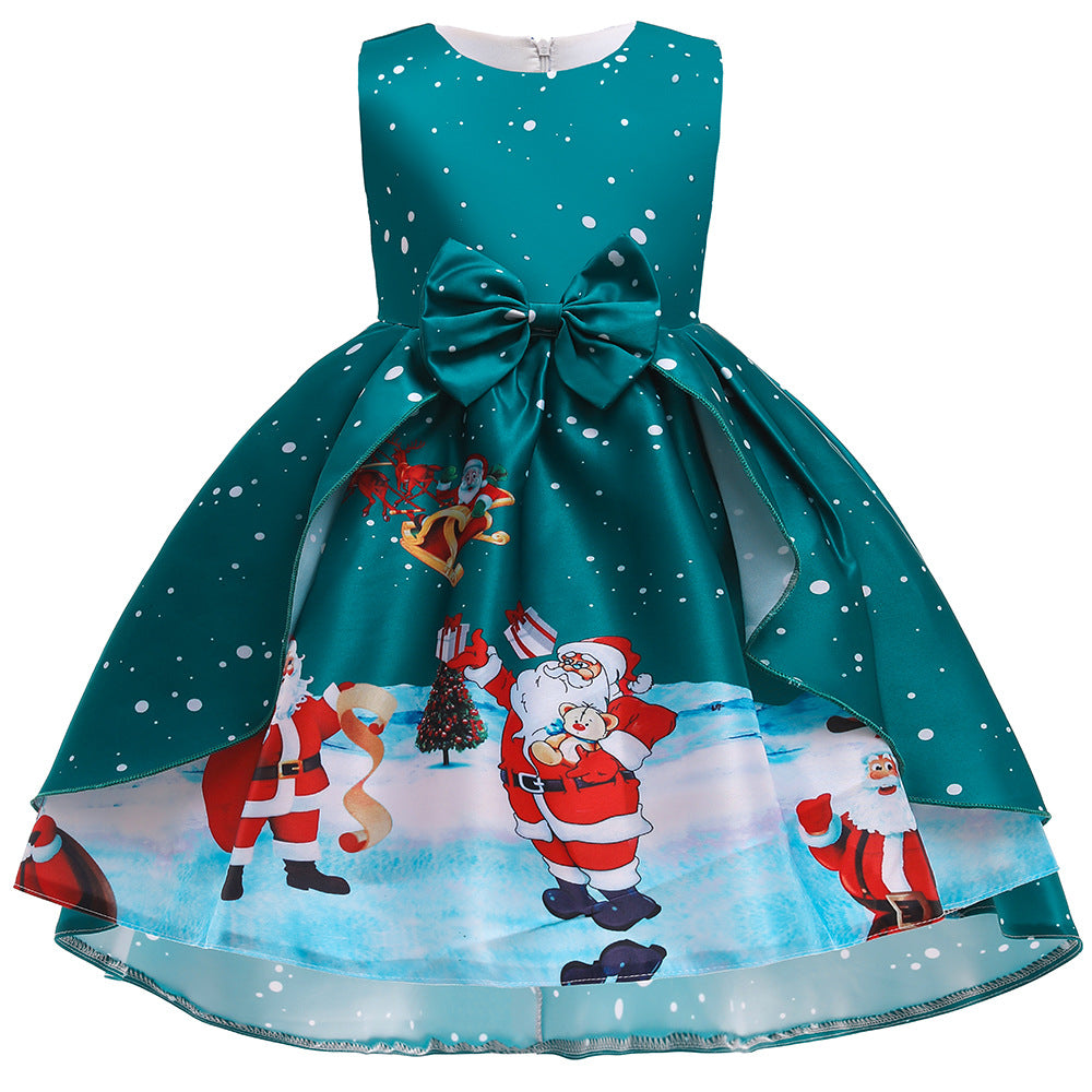Girls’ Christmas Princess Dress