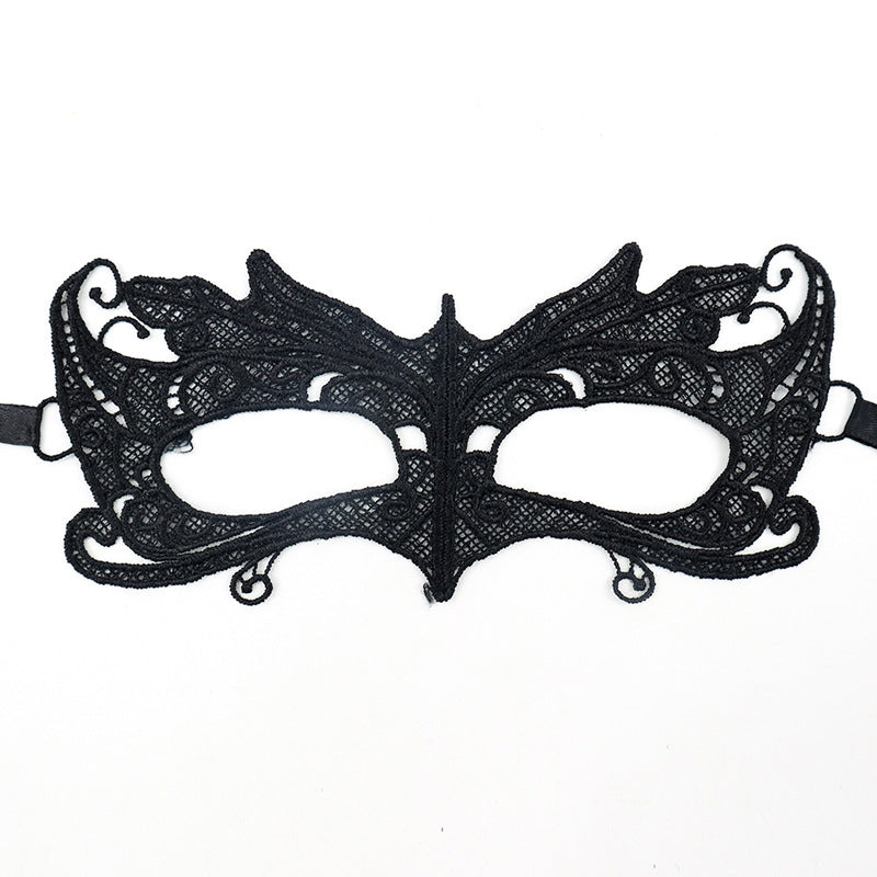 Lace eye mask
