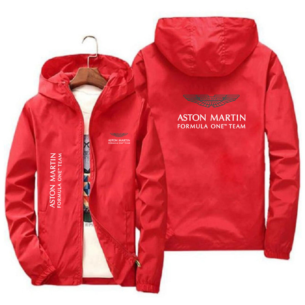 🧥Herren-Kapuzenjacke mit Reißverschluss – Frühling / Herbst, lässig, locker & vielseitig