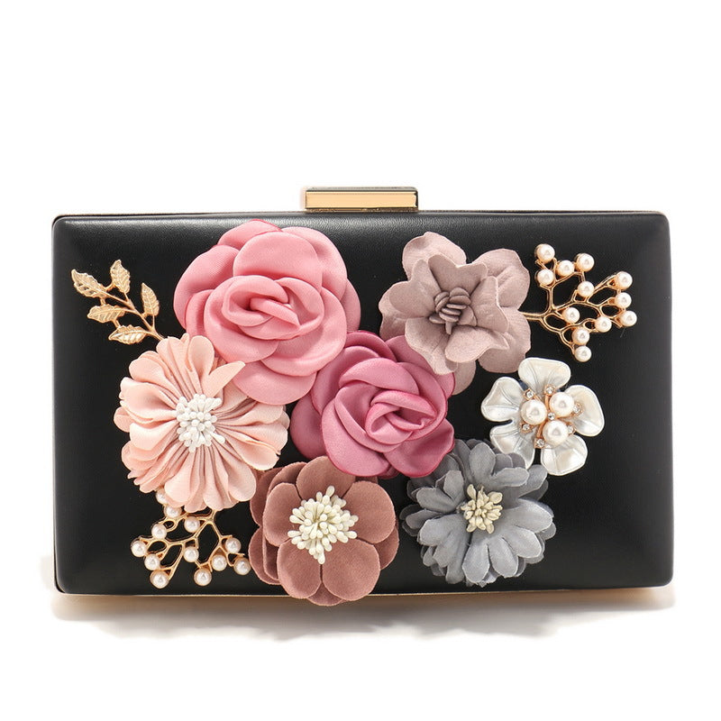 Flower Evening Clutch