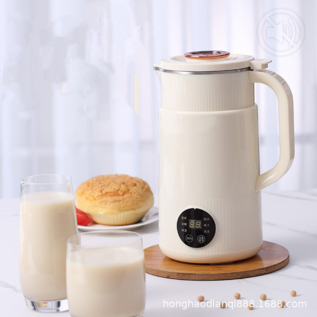 🌱 Dual‑Voltage Mini Soymilk Machine