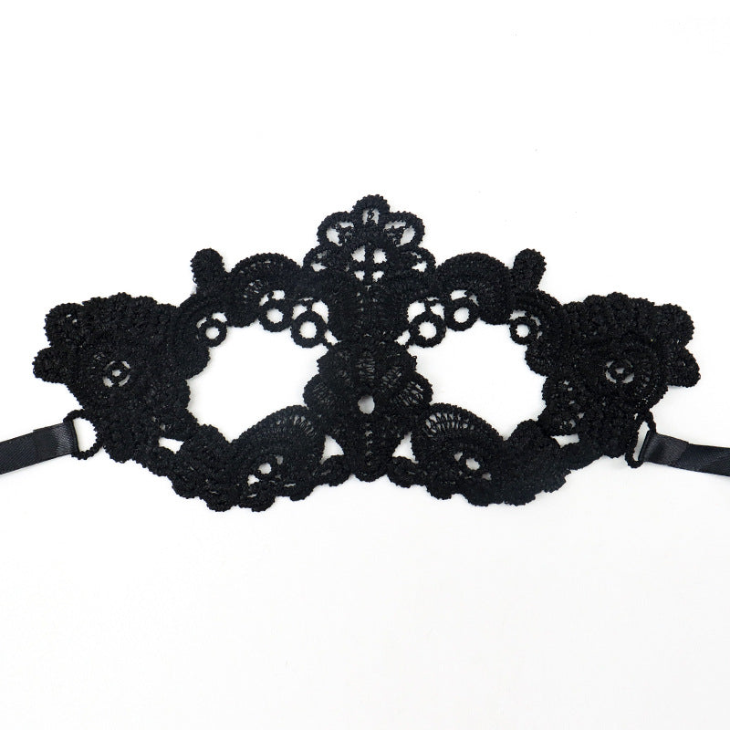 Lace eye mask