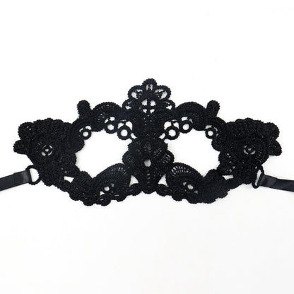 Lace eye mask