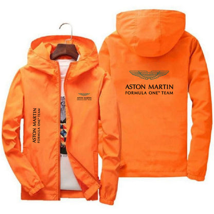 🧥Herren-Kapuzenjacke mit Reißverschluss – Frühling / Herbst, lässig, locker & vielseitig