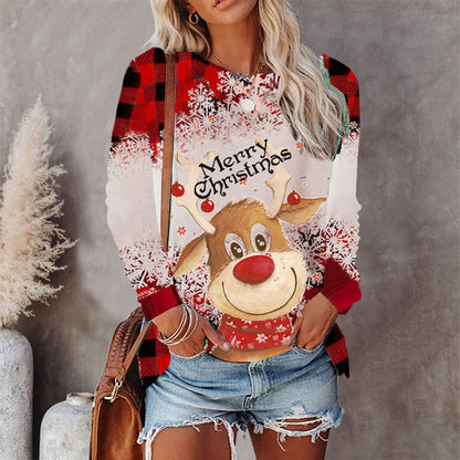 Winter Women’s Christmas Long-Sleeve T-Shirt