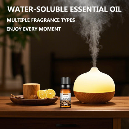 Beruhigendes Aromatherapie-Set mit ätherischen Ölen für einen erholsamen Schlaf (10 ml, wasserlöslich, für Luftbefeuchter geeignet)