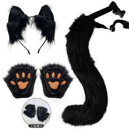 🐾 Cute Animal Paw Cosplay Accessories Set