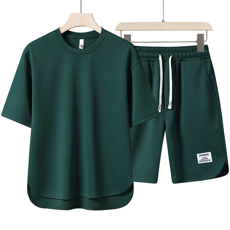 🏖️Atmungsaktives Premium-Sommer-T-Shirt-Set für Herren👕