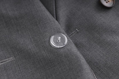 Autumn / Winter Beaded Suit Dress