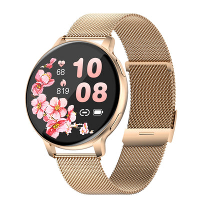 S53 Smart Watch – 1.39" round HD screen, Bluetooth calling, pedometer, multi-sports modes, and weather updates