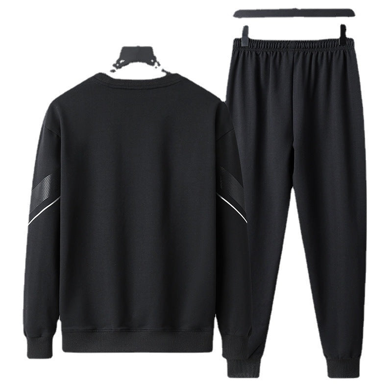👕Men’s Sports Suit – Trendy Two-Piece, Spring / Autumn