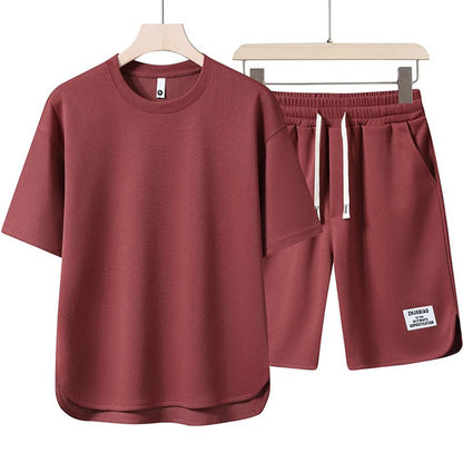 🏖️Atmungsaktives Premium-Sommer-T-Shirt-Set für Herren👕