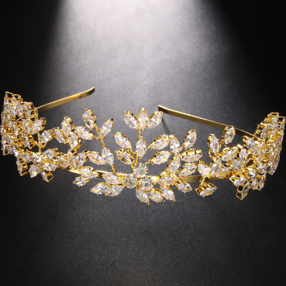 Elegant Crystal Bridal Headband