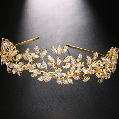 Elegant Crystal Bridal Headband