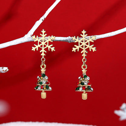 Sweet & Stylish Holiday Earrings