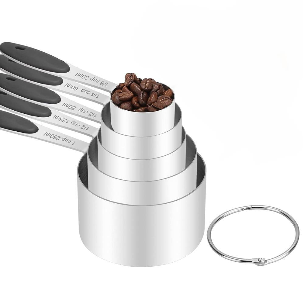 23-Piece Stainless Steel Measuring Set