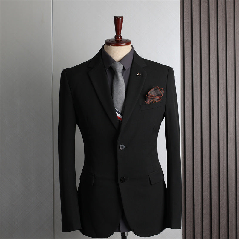 Men’s Large Size Suits – All-Season Casual Business & Slim Fit Wedding / Groomsmen Styles