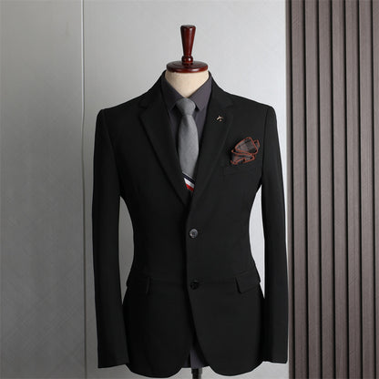 Men’s Large Size Suits – All-Season Casual Business & Slim Fit Wedding / Groomsmen Styles