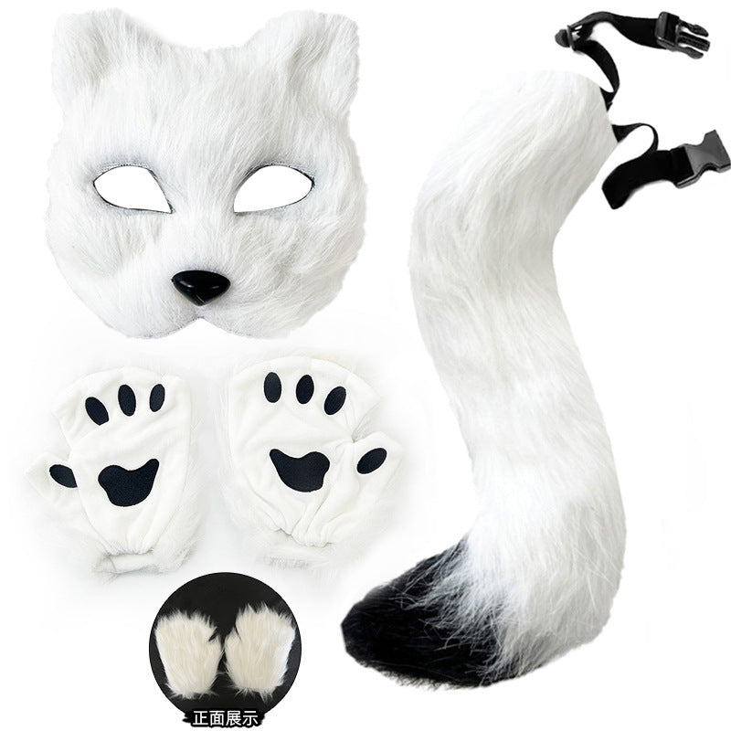 🐾 Cute Animal Paw Cosplay Accessories Set