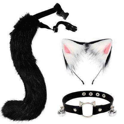 🐾 Cute Animal Paw Cosplay Accessories Set