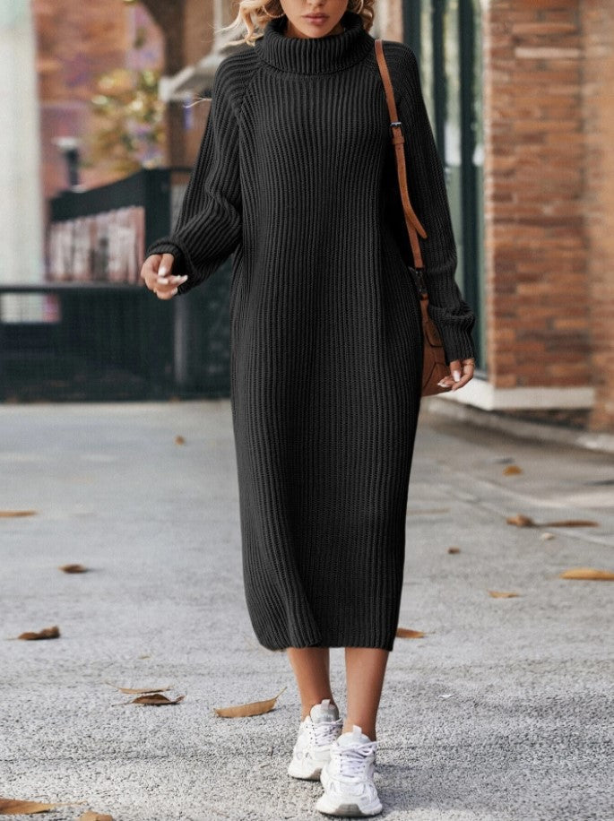 Women's Knitted Sweater Dress