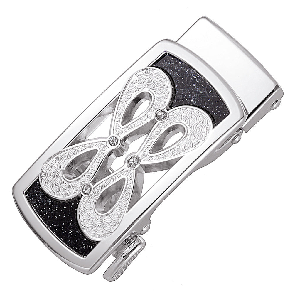 Women's Automatic Belt Buckle