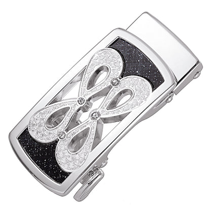 Women's Automatic Belt Buckle