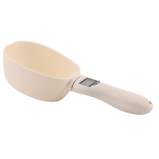 Pet Feeding Spoon Scale