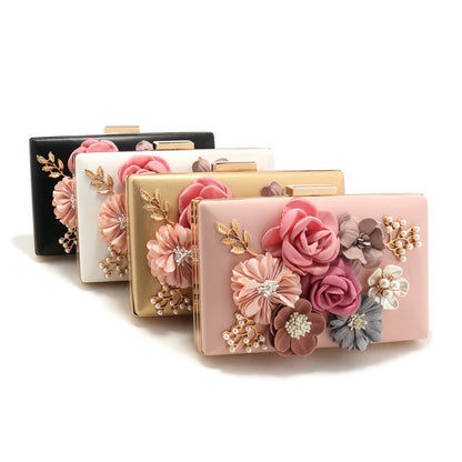 Flower Evening Clutch