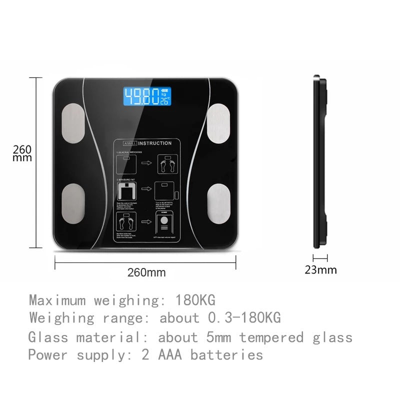 💪Smart Bluetooth Scale