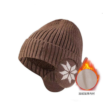 Men's ultra-thick winter wool hat