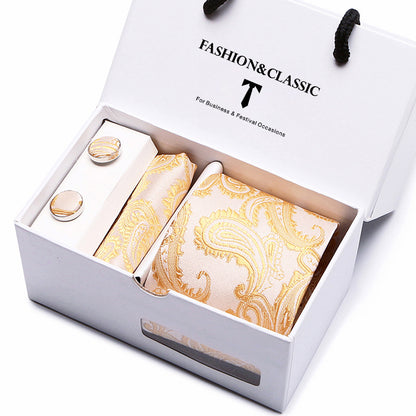 Men's tie gift box 5-piece