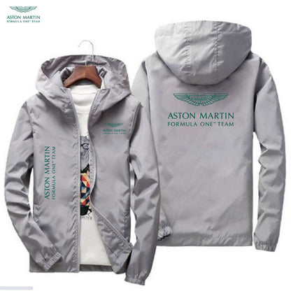 🧥Herren-Kapuzenjacke mit Reißverschluss – Frühling / Herbst, lässig, locker & vielseitig