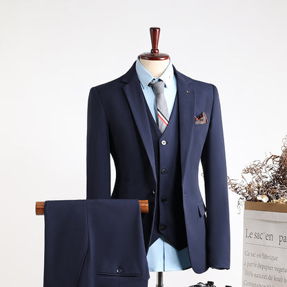 Men’s Large Size Suits – All-Season Casual Business & Slim Fit Wedding / Groomsmen Styles