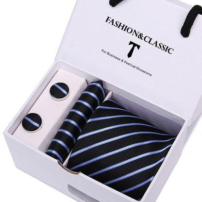 Men's tie gift box 5-piece
