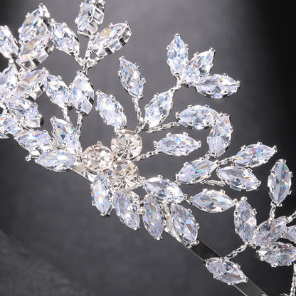 Elegant Crystal Bridal Headband