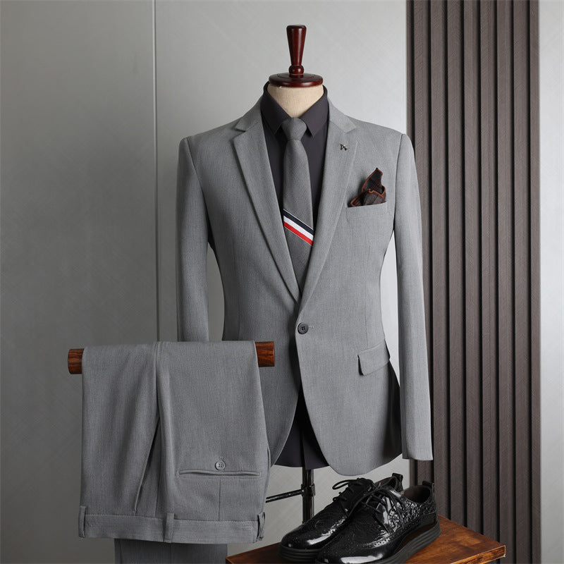 Men’s Large Size Suits – All-Season Casual Business & Slim Fit Wedding / Groomsmen Styles