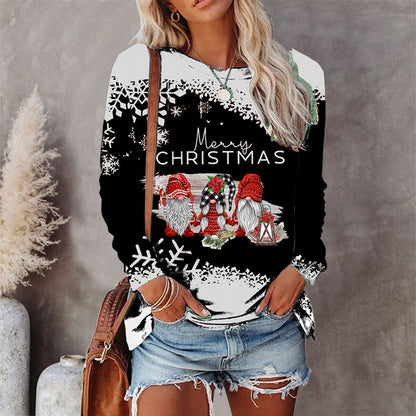 Winter Women’s Christmas Long-Sleeve T-Shirt